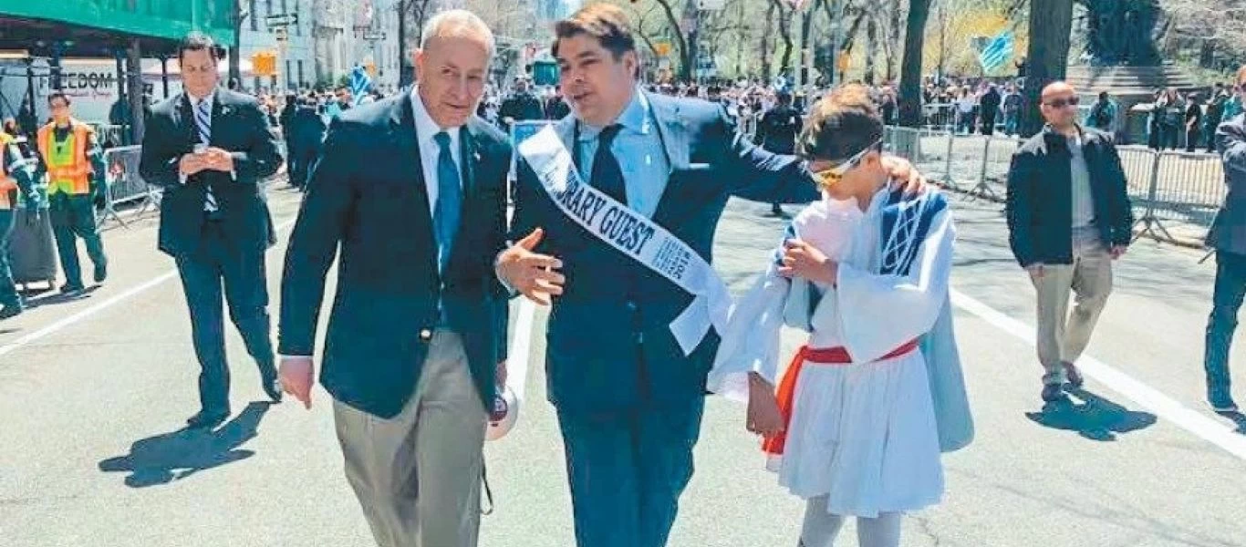 Τζορτζ Τσούνης: Προτάθηκε επίσημα από την Ουάσιγκτον για νέος πρεσβευτής στην Ελλάδα